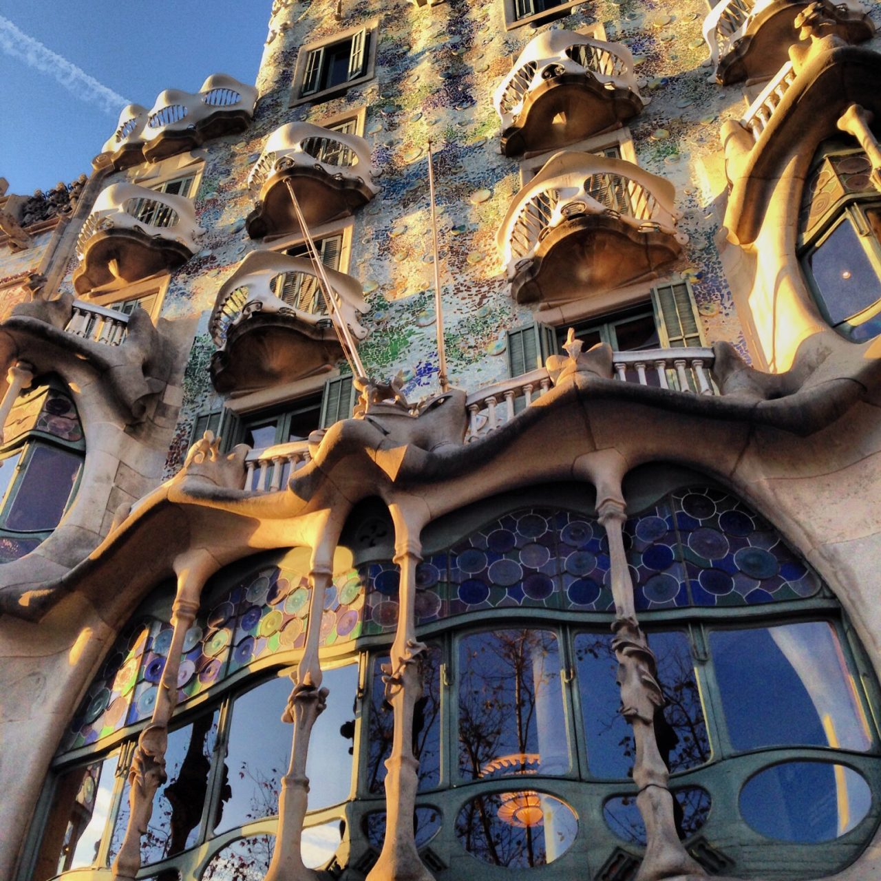 Barcelona Passeig de Gracia Casa Batllo