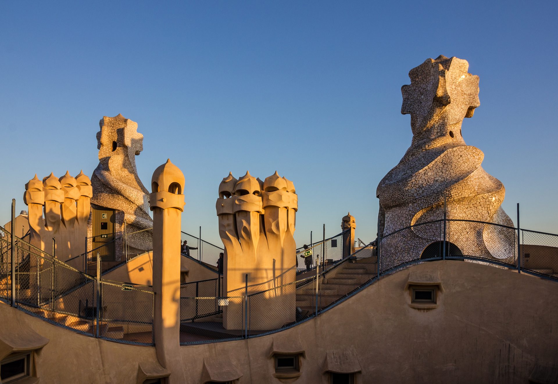 la pedrera barcelona