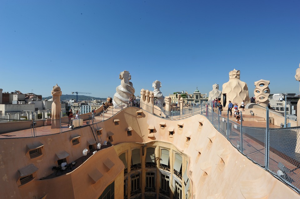 la pedrera barcelona