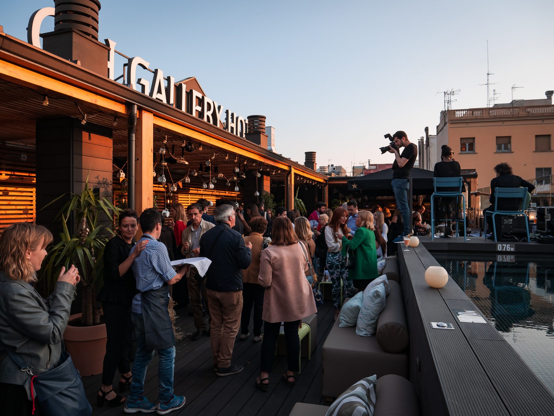 rooftop gallery