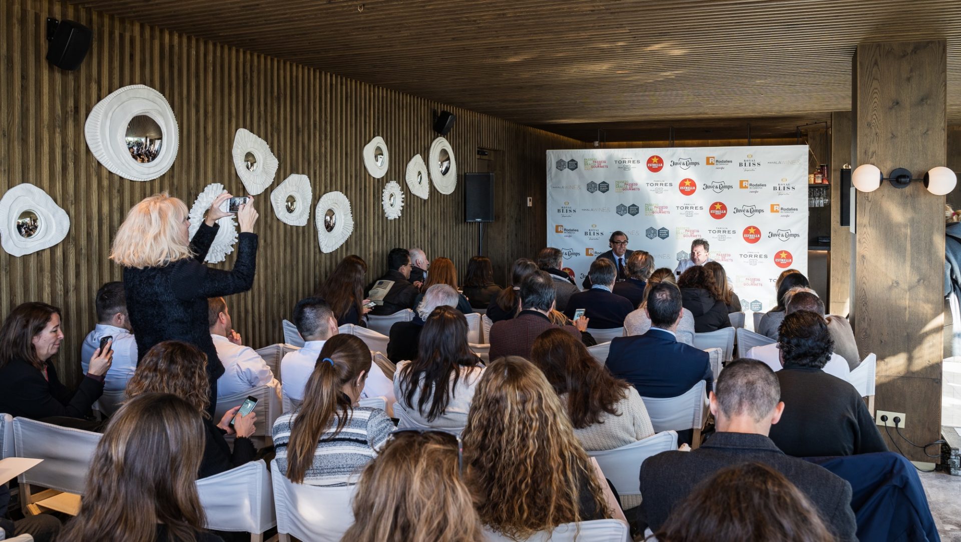 presentación passeig de gourmets