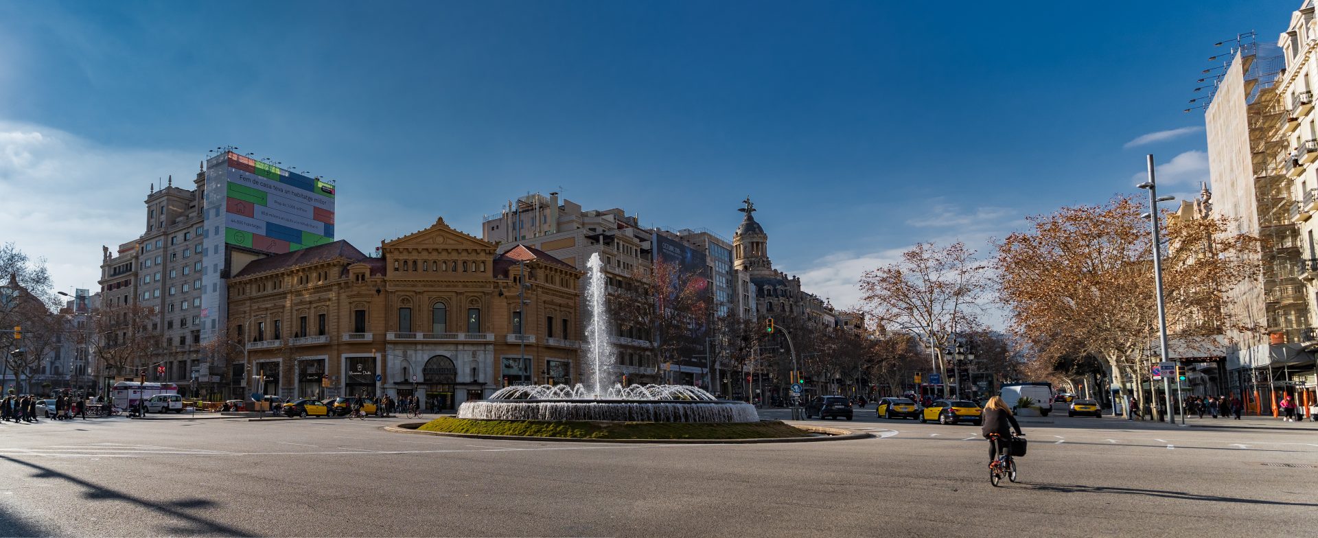 panorama passeig de gracia