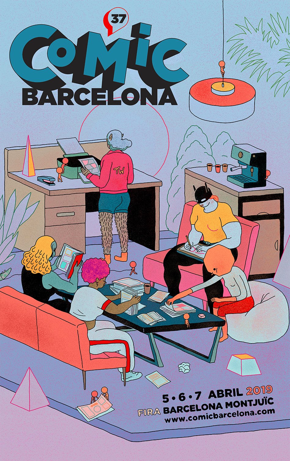 37 COMIC BARCELONA