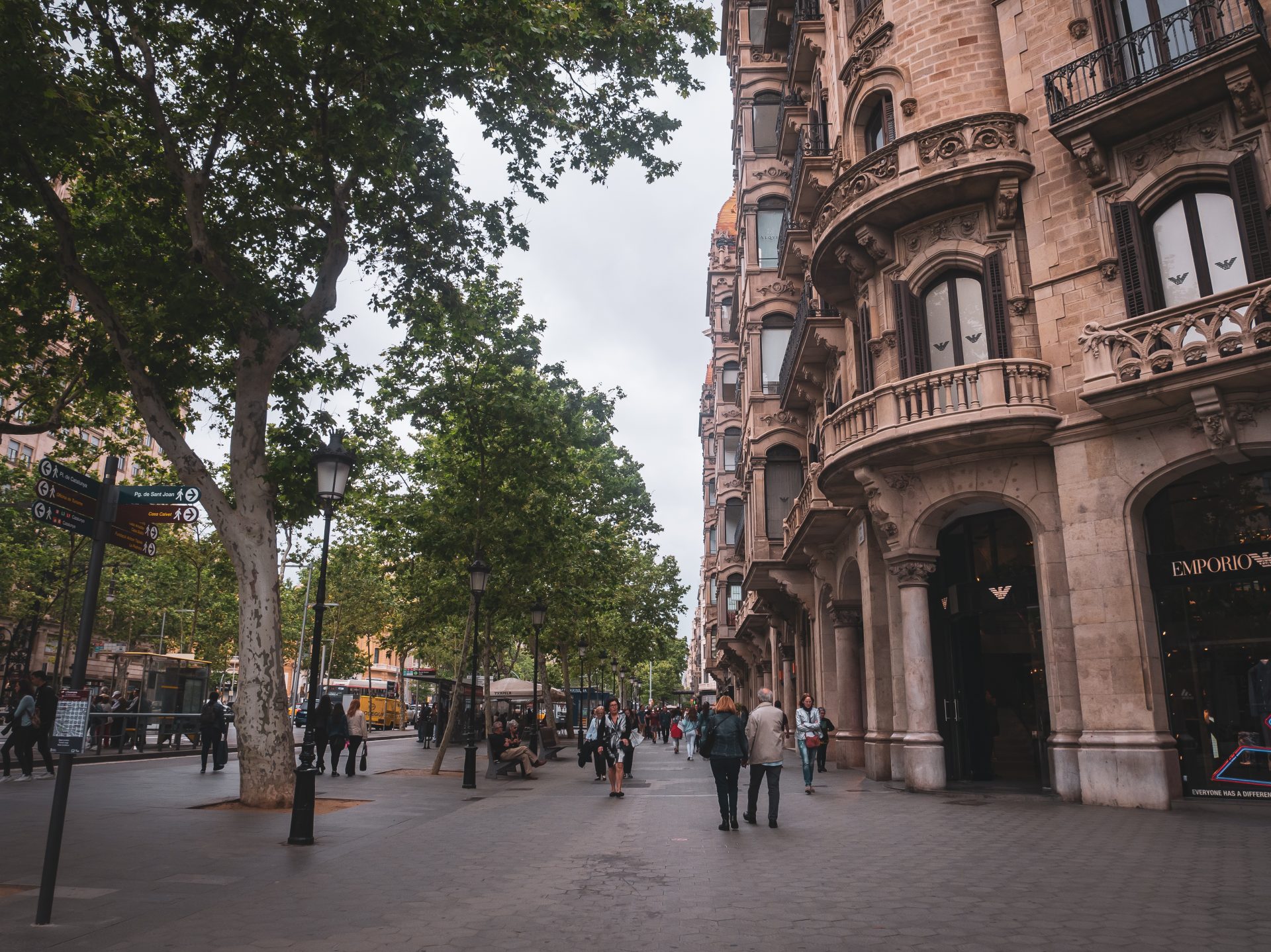 librerías passeig de gràcia