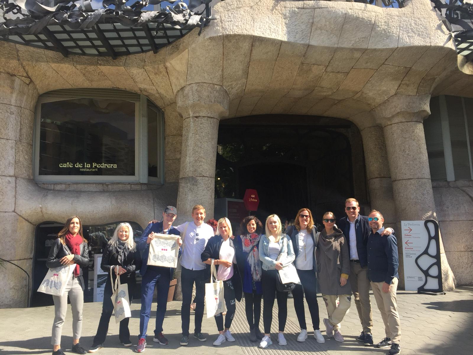 La Pedrera agentes de viaje daneses