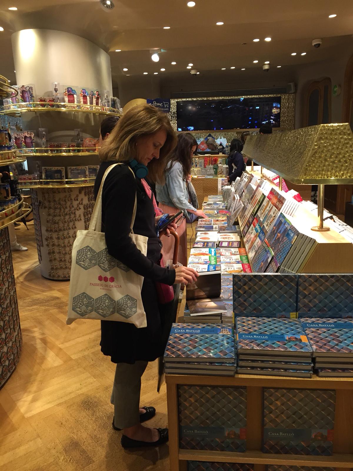 tienda casa batlló