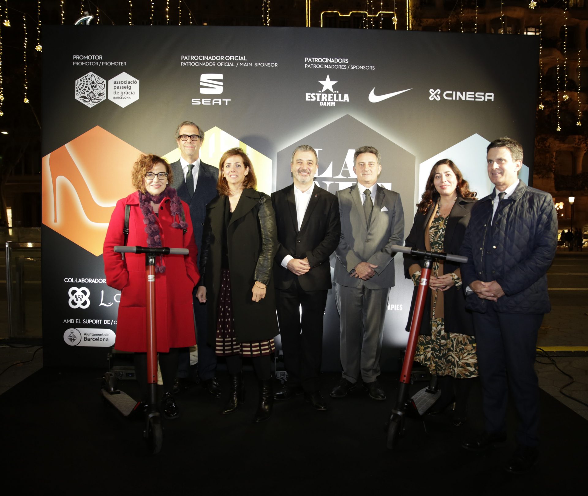 4Inauguració La Nit del Passeig de Gràcia2