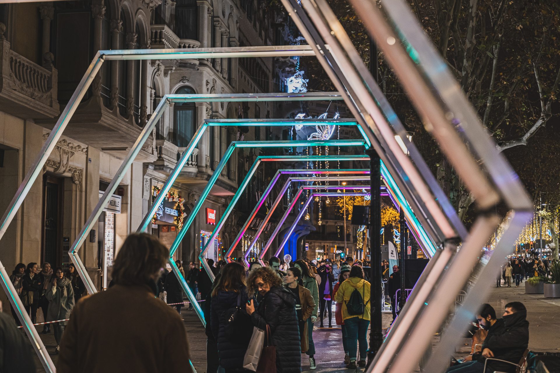 La Nit de Passeig de Gràcia (1)