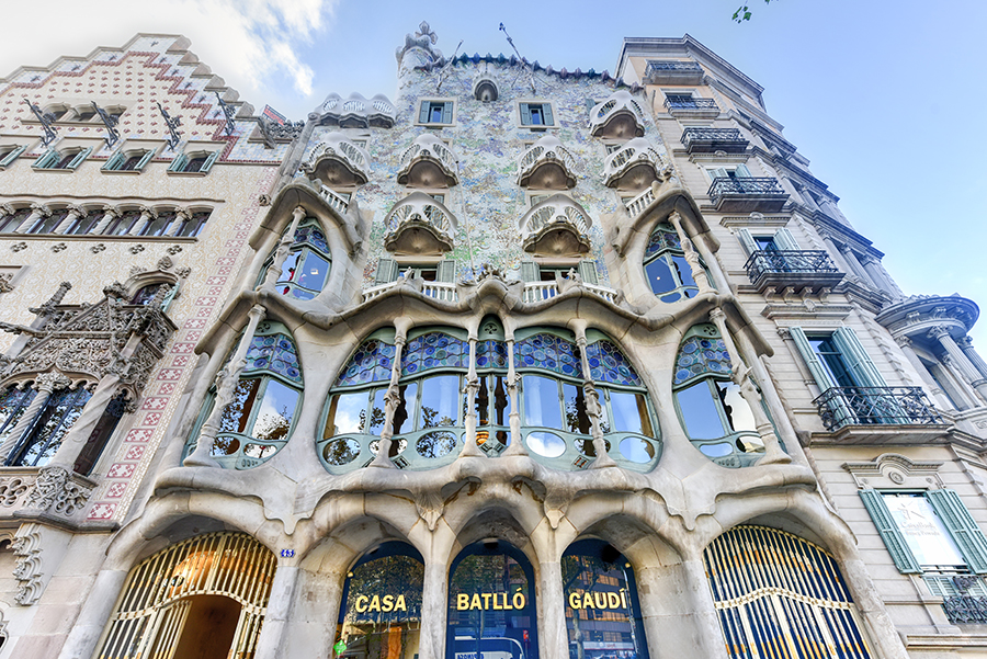 Casa Batllo - Barcelona, Spain