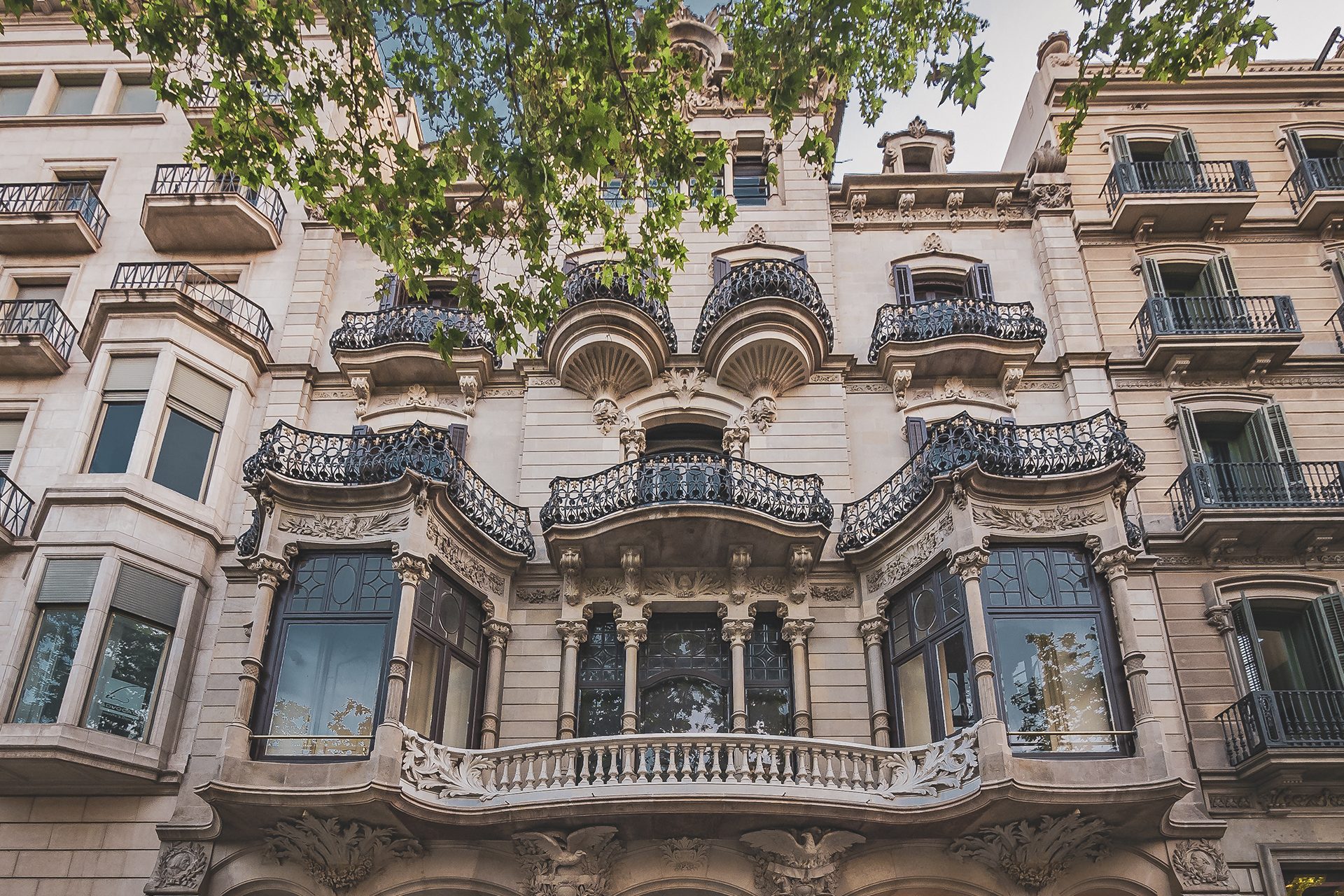 Casa malagrida passeig de gracia