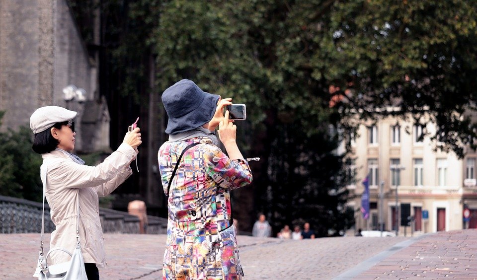 turistas chinos