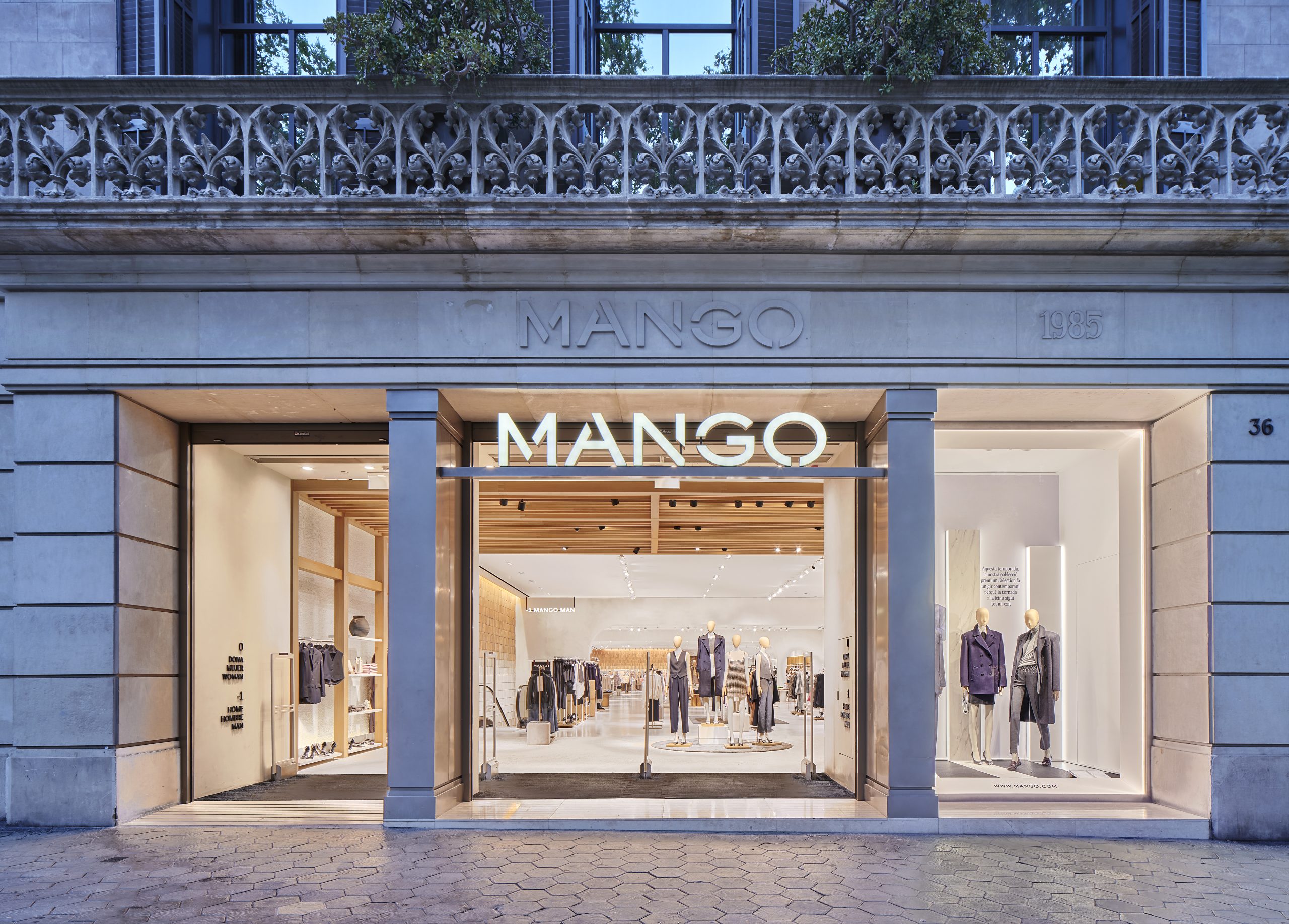 MANGO Associaci de Passeig de Gr cia