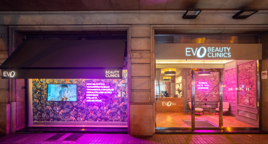 EVO BEAUTY CLINICS - Zona de compras Barcelona - Associació de Passeig ...